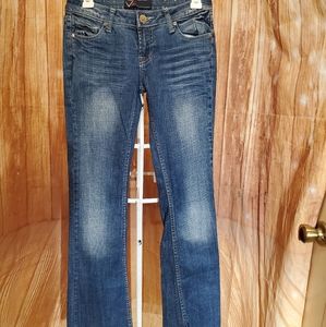 V Blue Jeans For the Love of Denim Sz 26" Waist